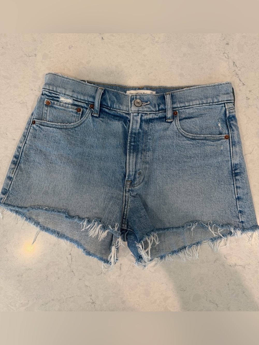 Abercrombie & Fitch Jean Shorts